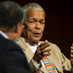 Julian Bond, former chairman of the NAACP, in 2014
Rodolfo Gonzalez-Pool/Getty Images